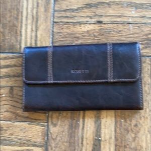 Brown wallet